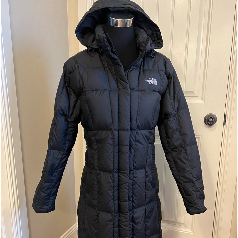 The North Face 700-Filled Long Puffer Coat, Small